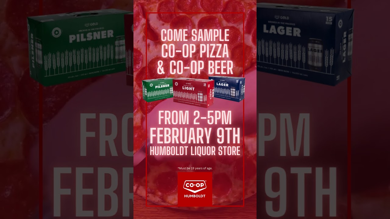 Humboldt Co-op Liquor Store &bull; Sample Co-op Pizza & Co-op Beer
