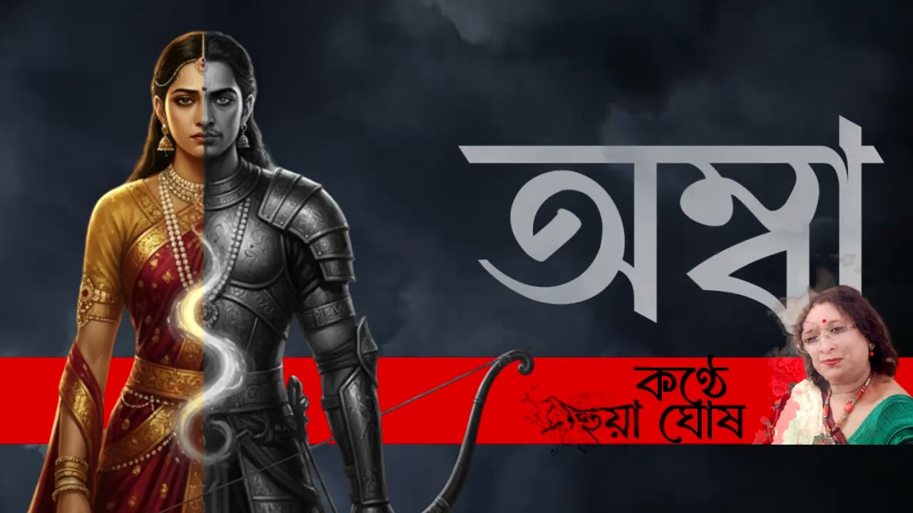 কবিতা অম্বা।কবি সব্যসাচী দেব। কণ্ঠে মহুয়া ঘোষ 