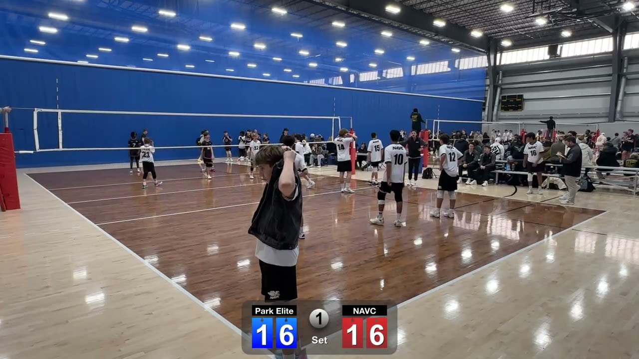 Terry Danyluk U14M Tournament  3. NAVC vs Park Elite 1st set (2026)