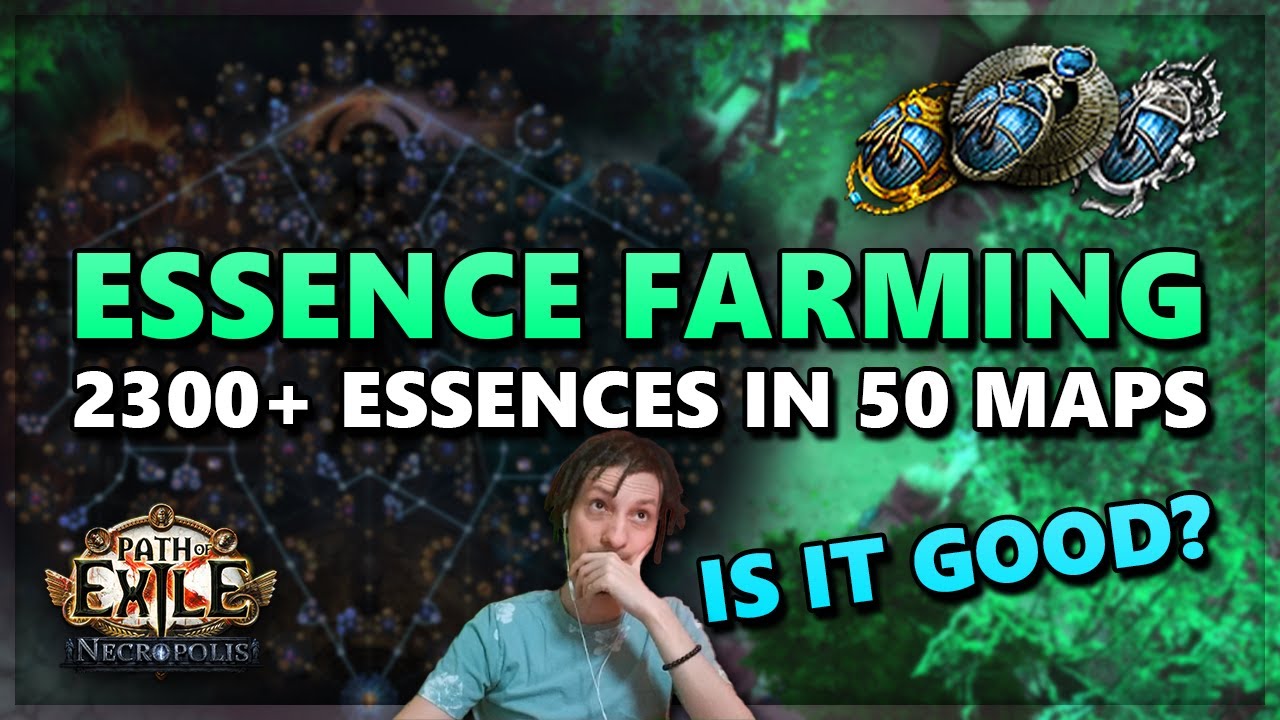 [PoE] Becoming an Essence farmer - Atlas strategies - Based or cringe? - Stream Highlights #840