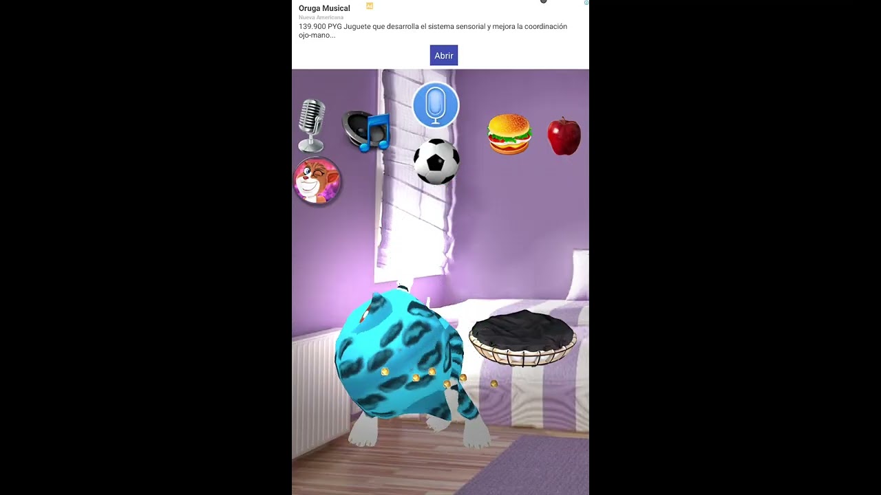 Jugando un juegito rarisimo