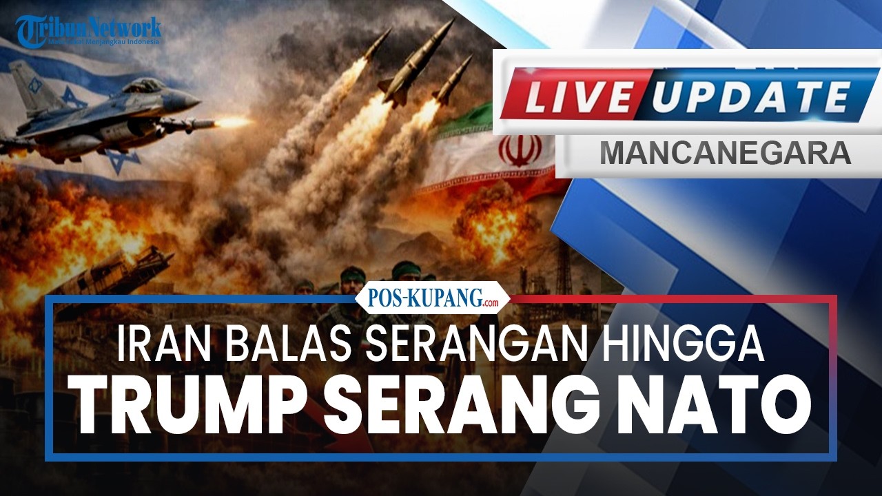 🔴Israel Bunuh Larijani, Iran Balas Serangan hingga Trump Serang NATO