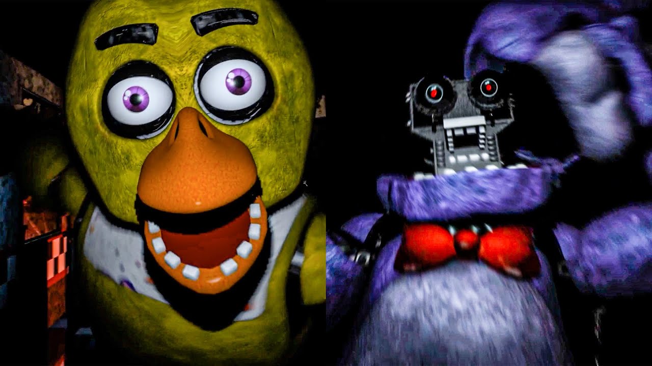 The Animatronics EVOLVED | FNAF In Real Time