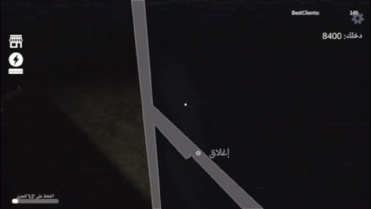 اليوم لعبت لعبت المطعم المخيف😱😱دوامي كان في منتصف الليل وصات معي اشياء محد يتوقعها😱😱🔥🔥