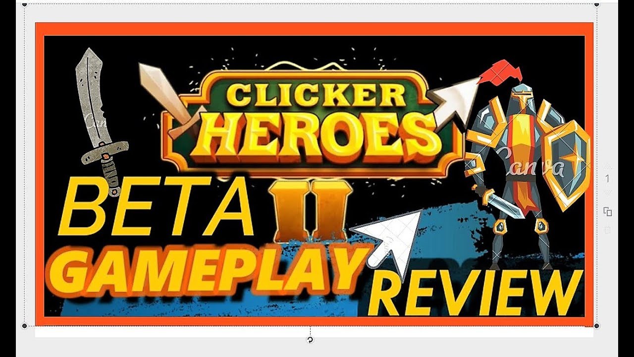 Clicker Heroes 2 Beta Gameplay | The Most Popular Game On Steam !!
