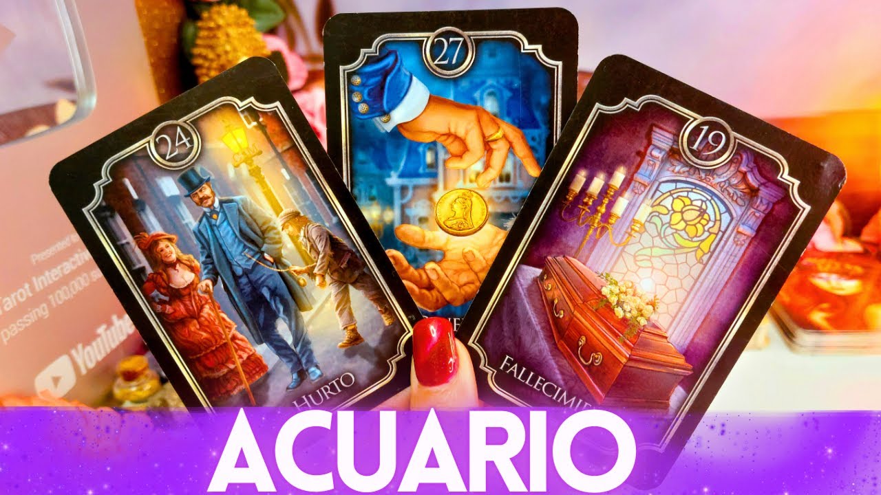 ACUARIO♒TE OCULTAN UNA HERENCIA QUE UN FALLECIDO DEJÓ PARA TI‼️