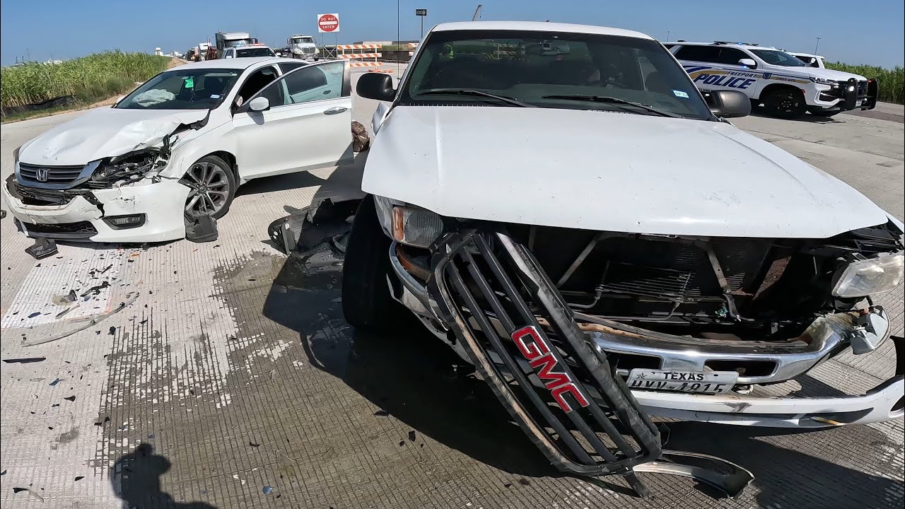 Three Vehicle Major Accident!! Police Rotation Tow!