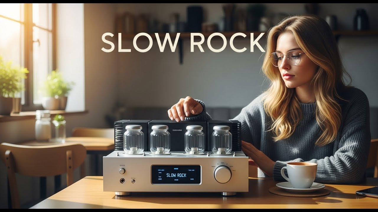 Slow Rock Ballads Collection ❤️ Love Songs for Heart Healing and Midnight Feelings