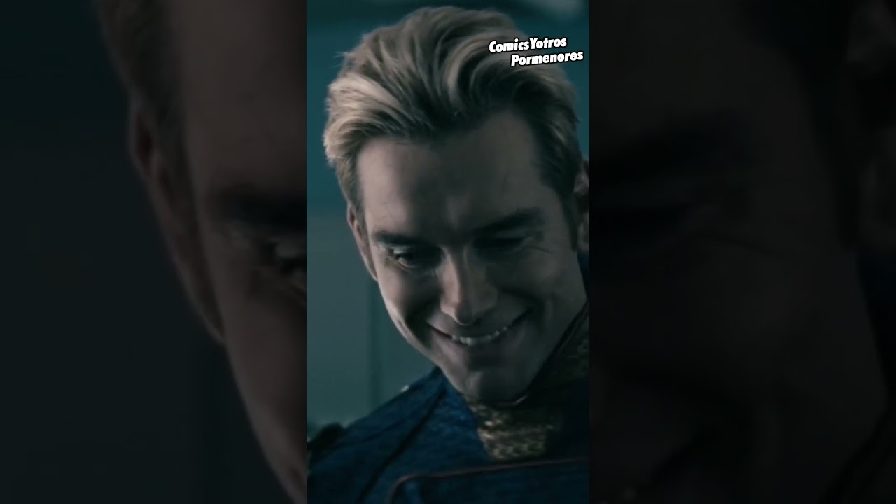 &iquest;Por qu&eacute; Homelander es la VERSI&Oacute;N M&Aacute;S D&Eacute;BIL de Superman? | #Shorts