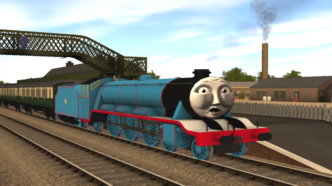 Gordon and Spencer (Trainz Remake)