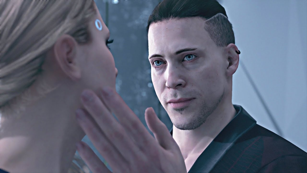 Detroit: Become Human - Meeting Kamski, the Creator of Androids (All Options)