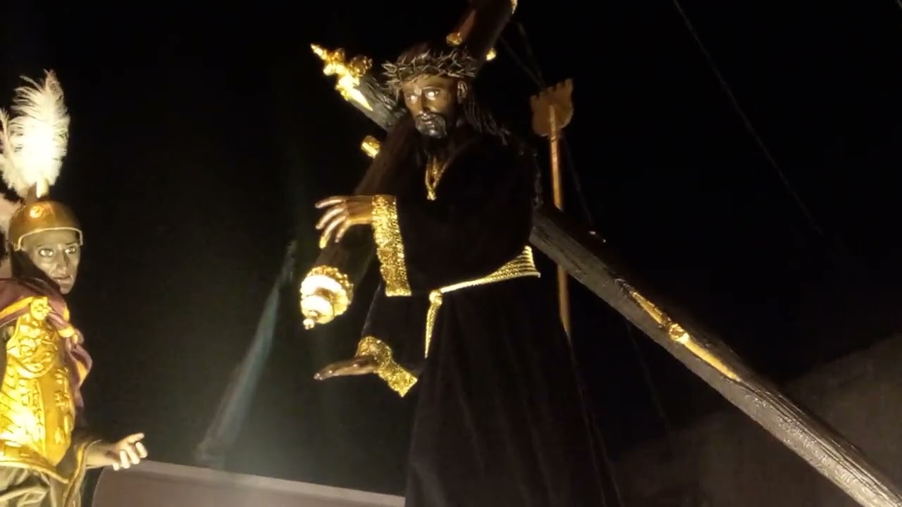 Procesión de velacion de Jesús de la buena muerte y María Santísima de los dolores 