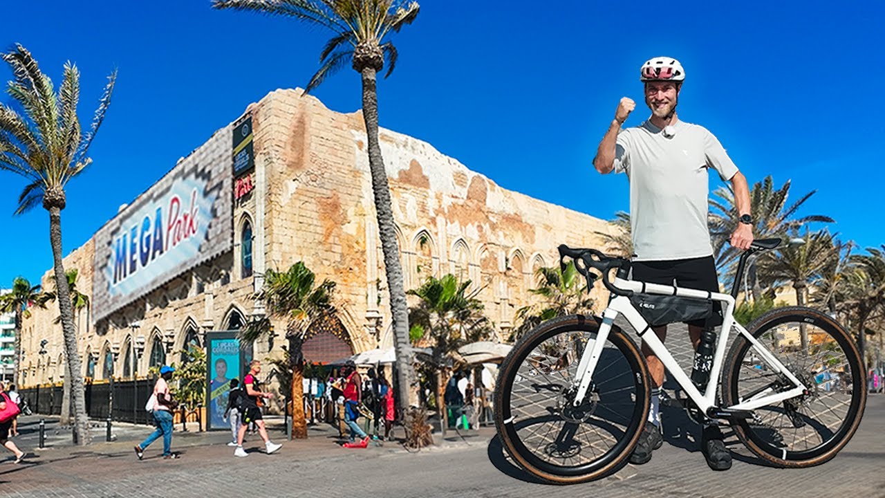 Radtour am Ballermann - Megapark bis Palma (30km) Radfahren Mallorca