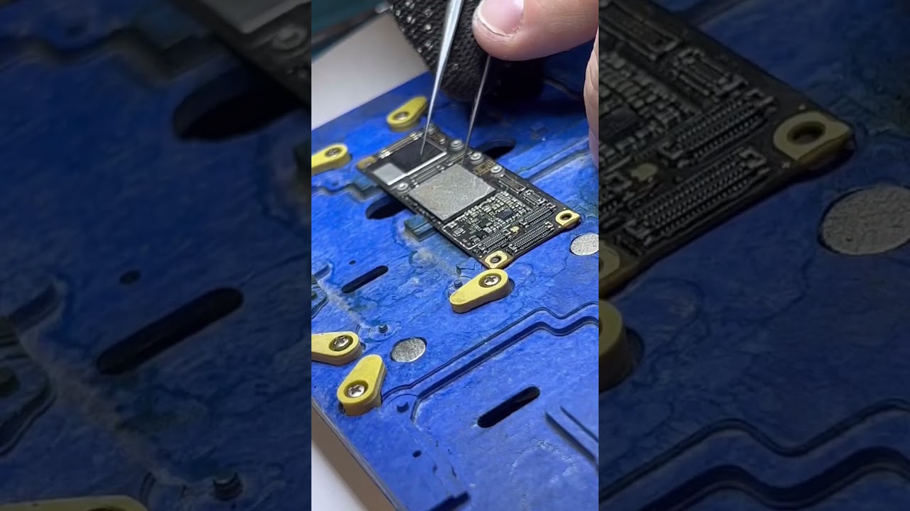 iPhone 11 upper board swap 🤙