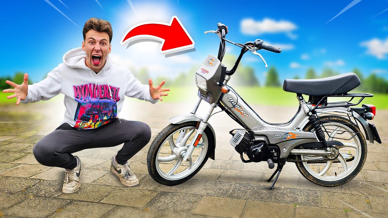 Ik heb een Tomos Gekocht!