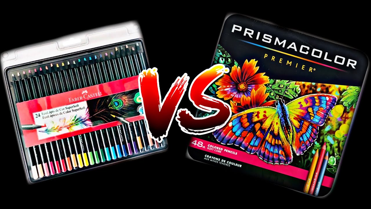 FABER CASTELL SUPERSOFT VS PRISMACOLOR PREMIER ¿Valen la pena?