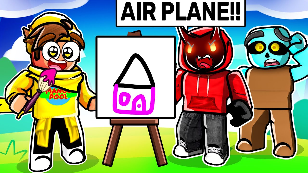 Roblox GUESS THE DRAWING