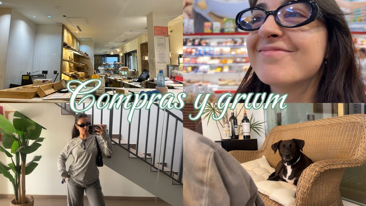 VLOG. Compras, organización y grwm ✨🫧