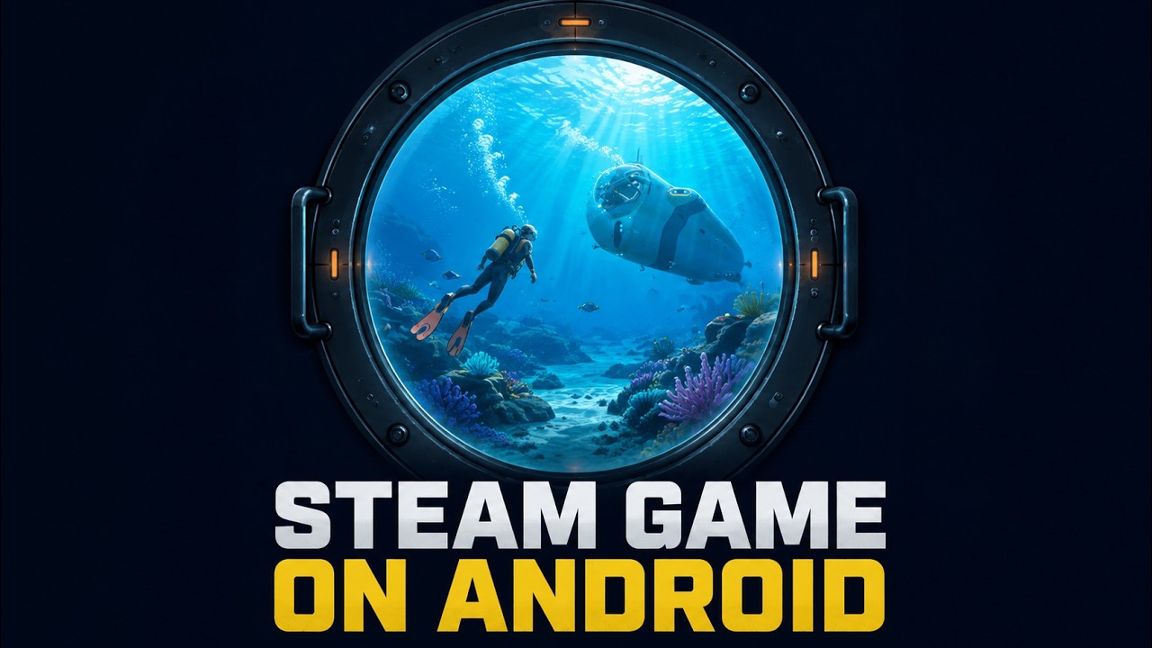 Subnautica auf Android mit GameHub Lite – Ayn Thor Max Gameplay, Settings & FPS-Test