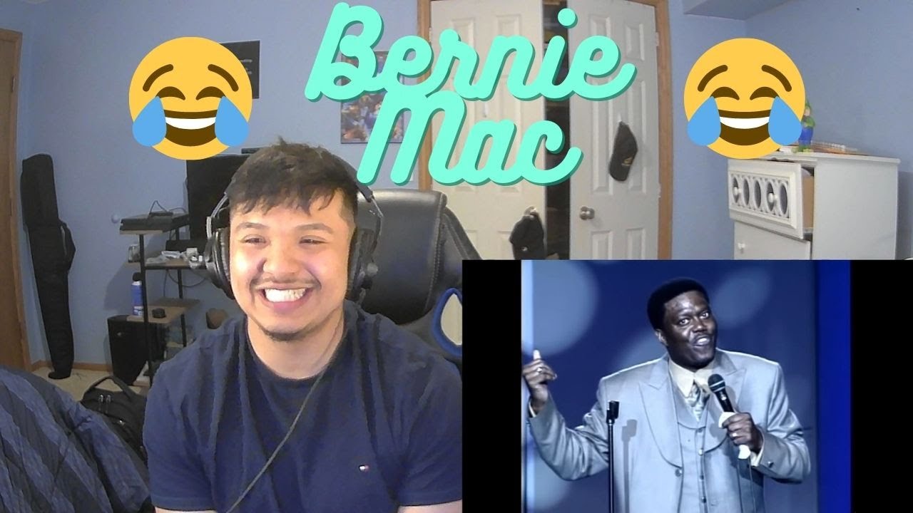 Bernie Mac - Nail salon's (Reaction video)