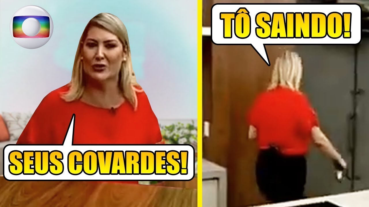 Famosos que Abandonaram Programas de TV! #4