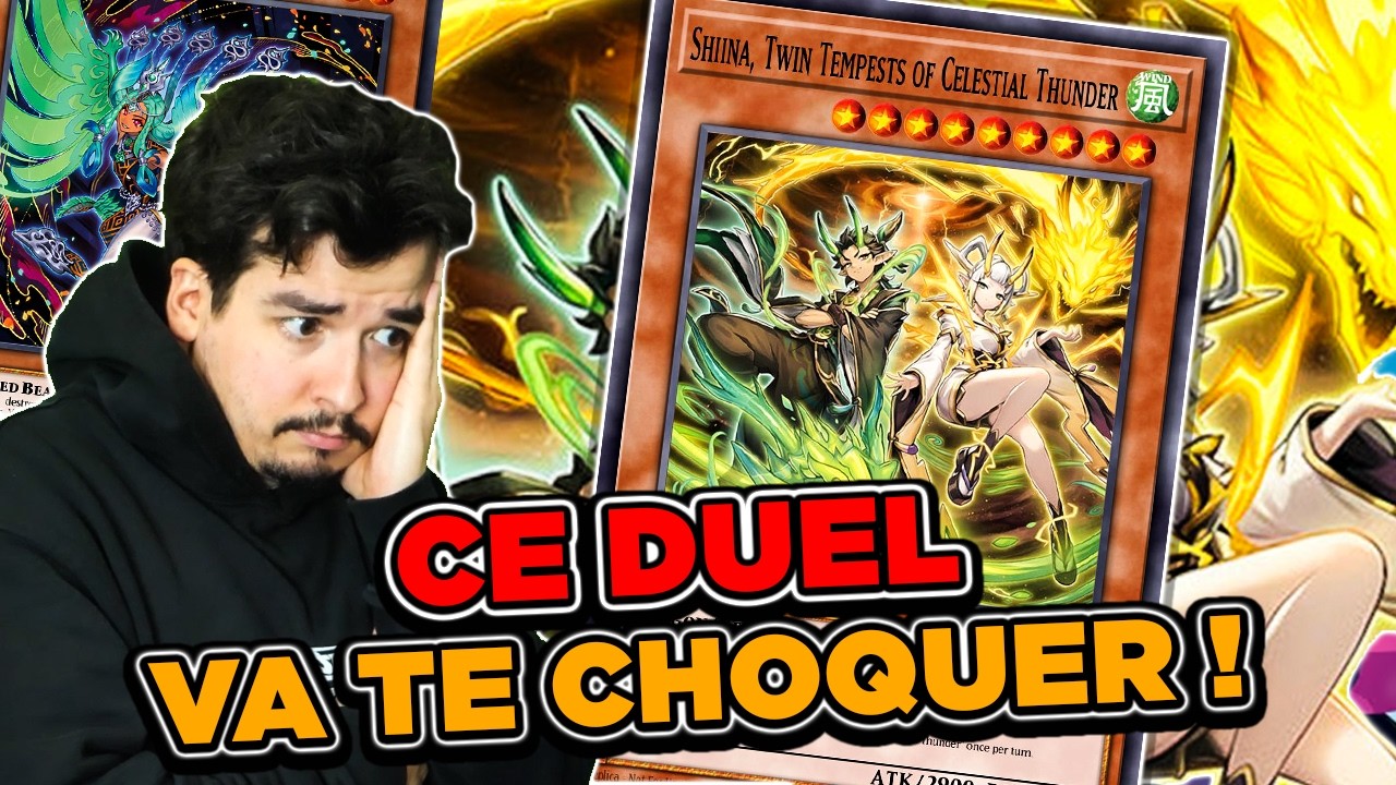 Ce DUEL de Typhon radieux VA TE CHOQUER !