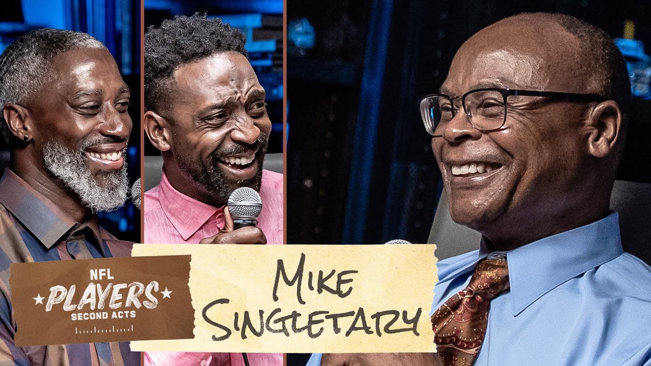 Bears Hall of Fame LB Mike Singletary | NFL Players: Second Acts Podcast