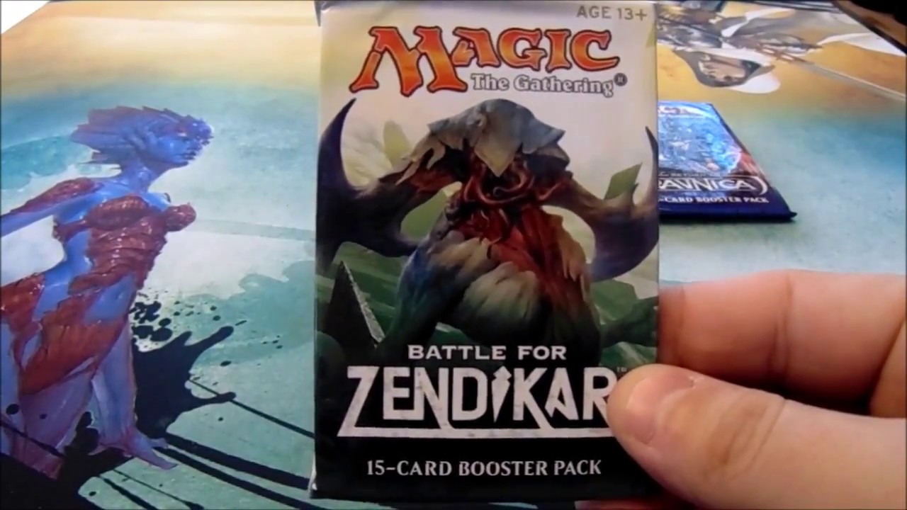 Big Box Blister Pack - 3 Boosters, Double Foil Promos!