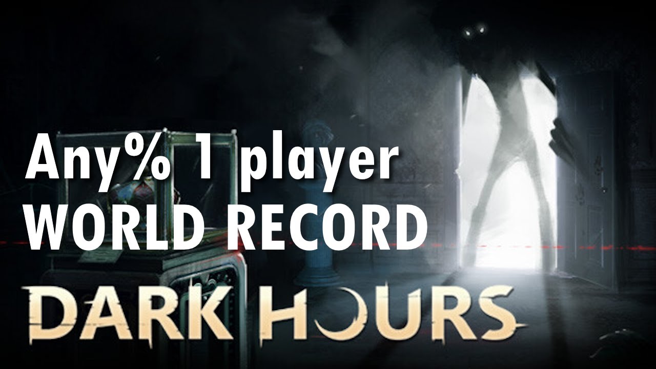 WORLD RECORD | Dark Hours Demo | speedrun Any%, 1 player | 1 minute and 44 seconds