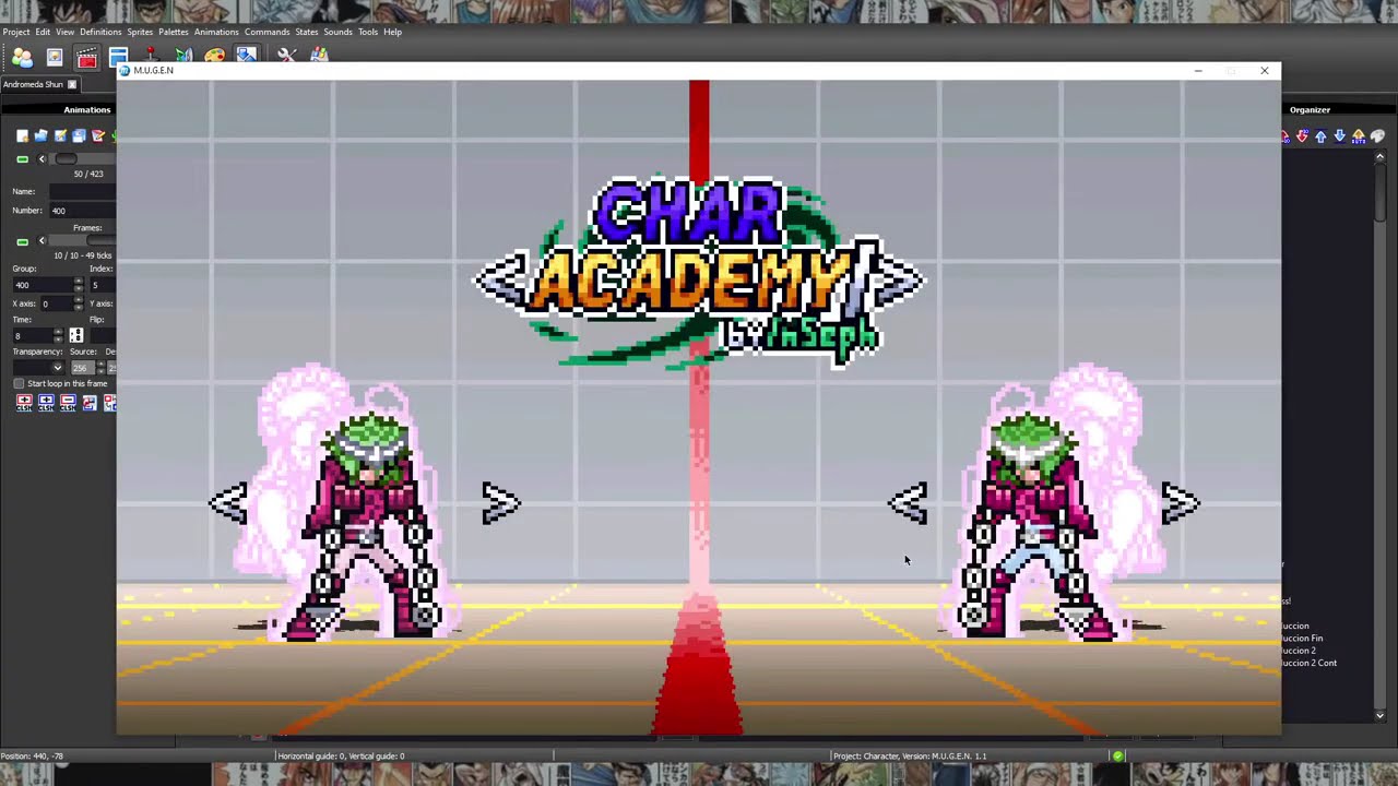 Fixing bugs (Academy MUGEN v1.4)