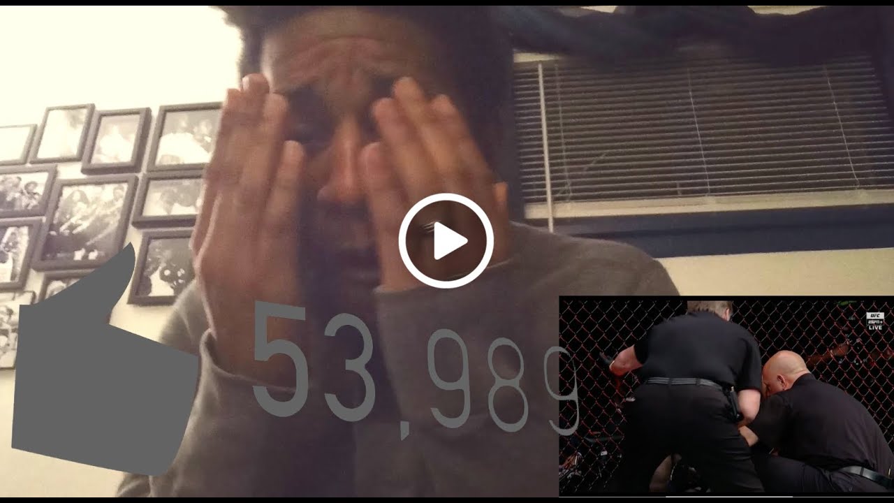 UFC 249: Ngannou vs Rozenstruik - Full Fight Reaction Video