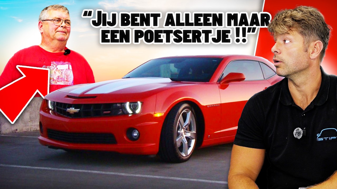 Klant vernedert Rick in eigen bedrijf!!