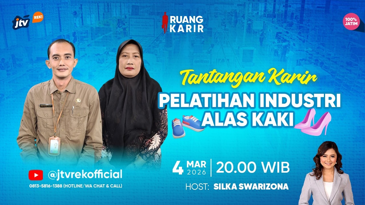 TANTANGAN KARIR PELATIHAN INDUSTRI ALAS KAKI