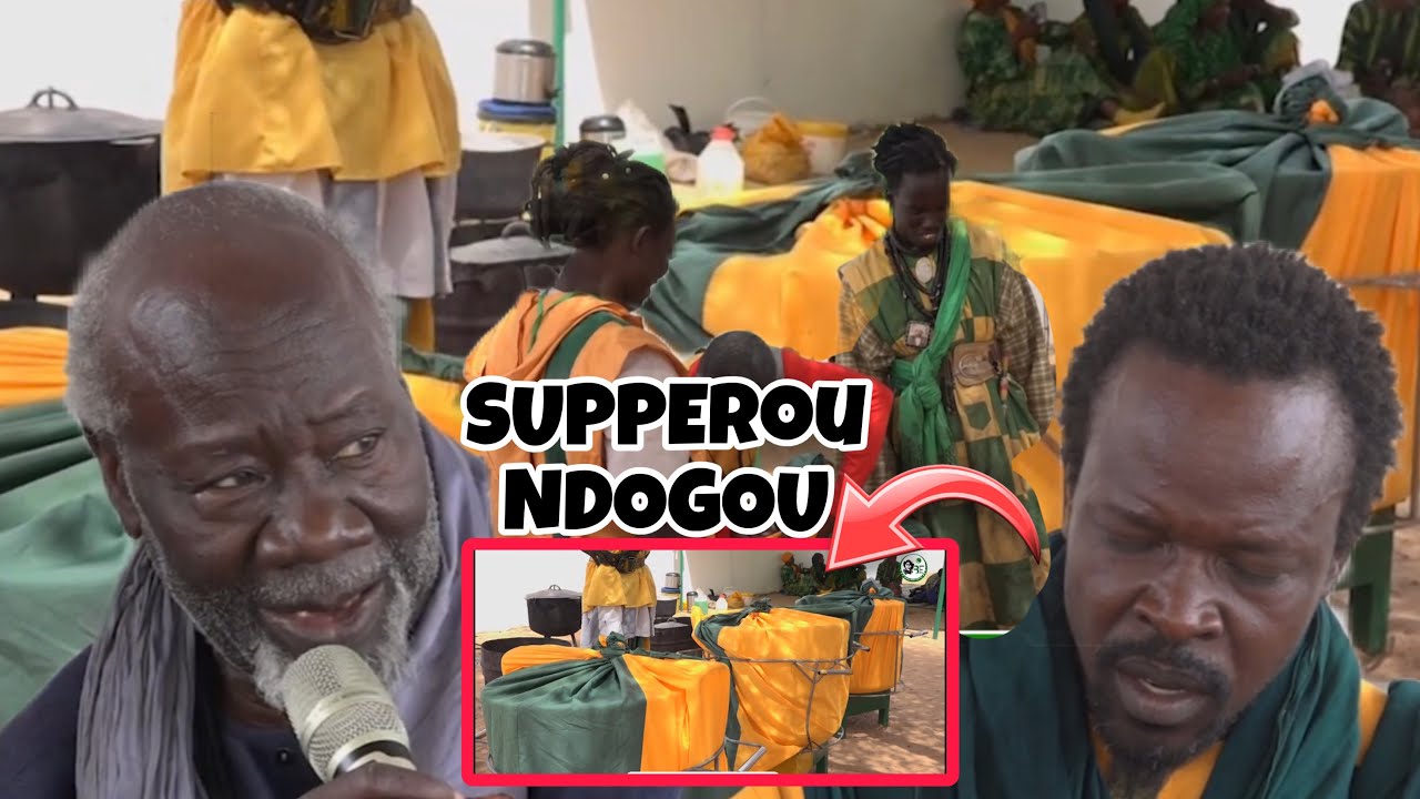 REPORTAGE ( SUPPEROU NDOGOU YII )