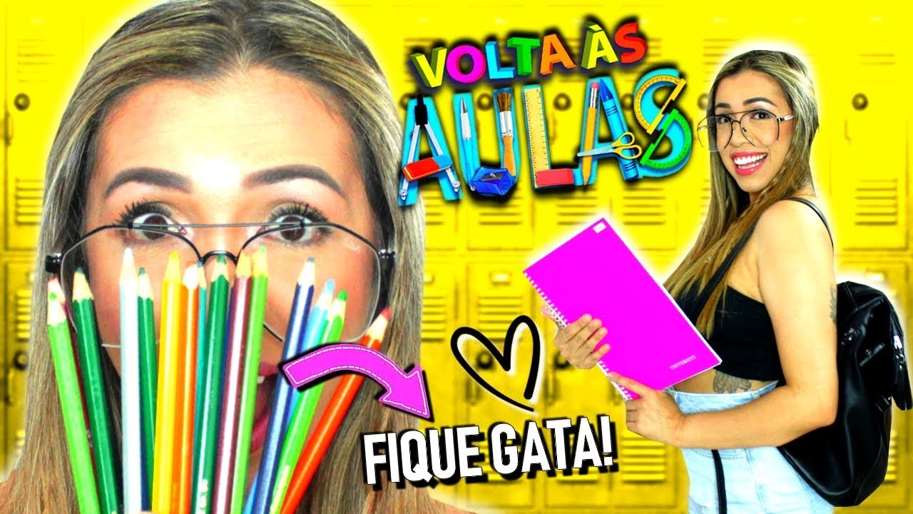 PRIMEIRO DIA DE AULA: ARRASE NO VOLTA ÀS AULAS *truques e dicas*