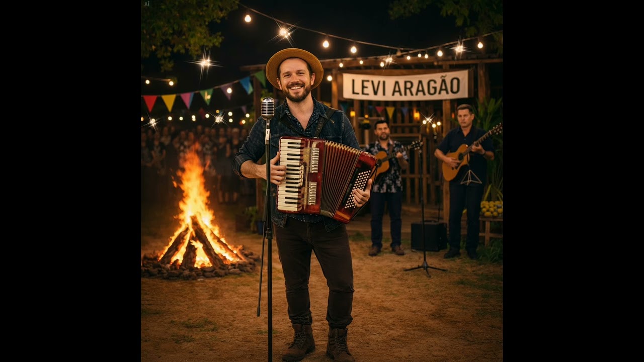 [LANÇAMENTO 2026] Chão de Poeira - Levi Aragão #ia #musica #viral #brasil #nordeste #amor #fyp