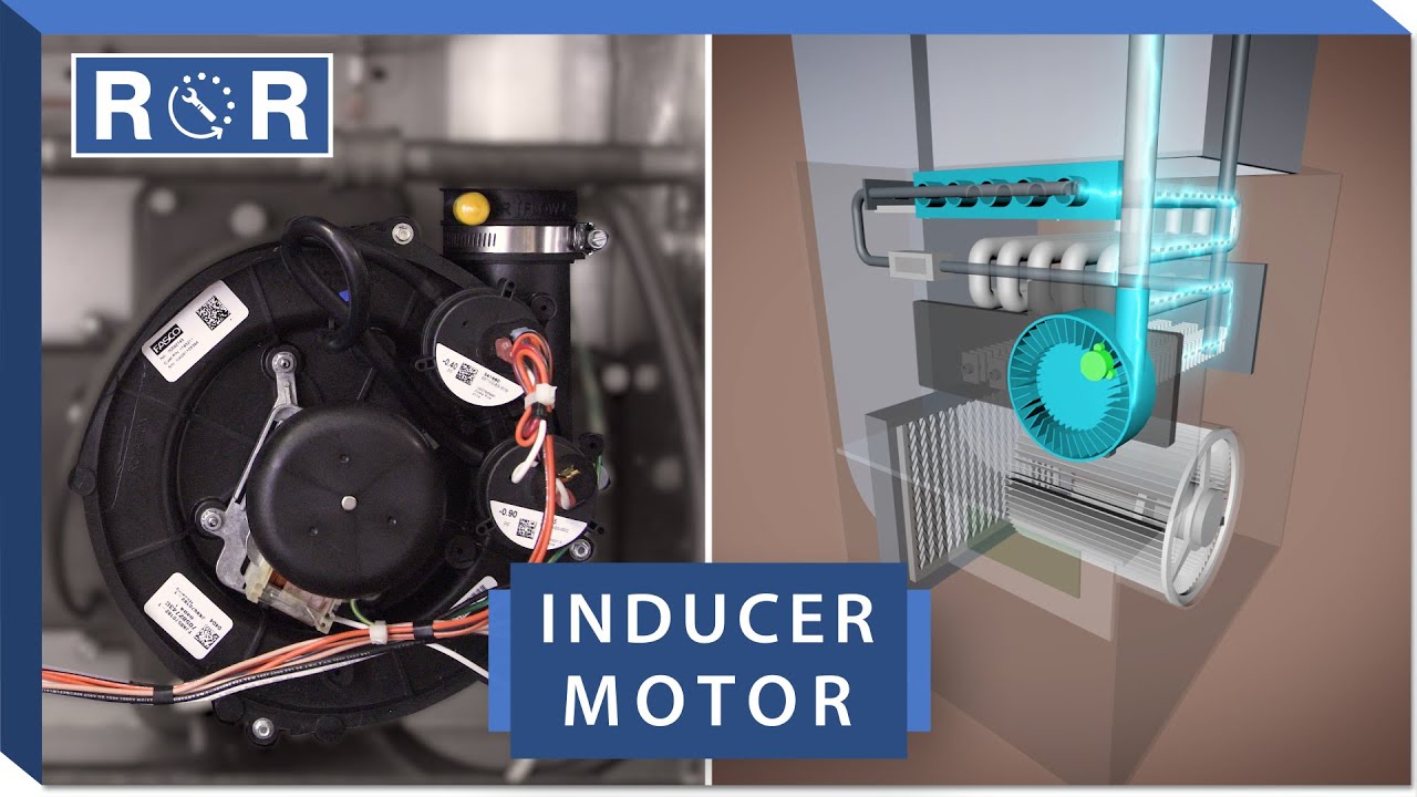 Furnace - Draft Inducer Motor | Repair and Replace