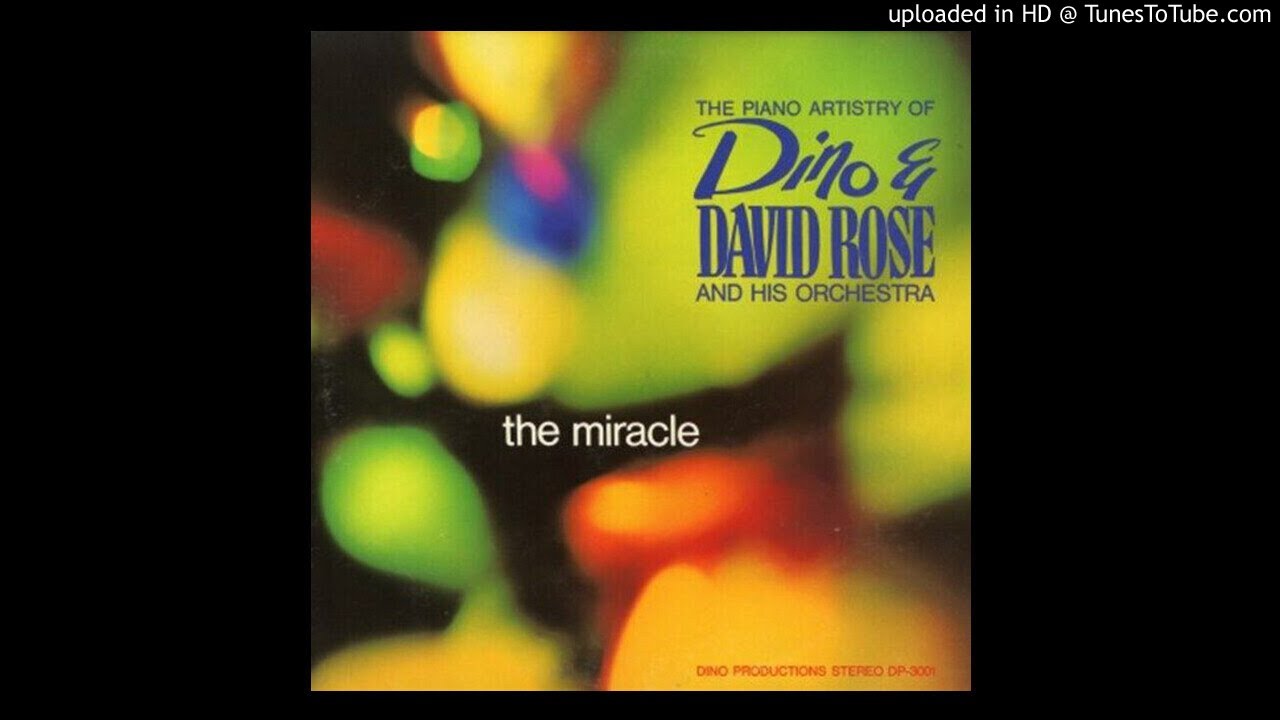 The Miracle LP - Dino Kartsonakis & David Rose And His Orchestra (1973) [Complete Album]