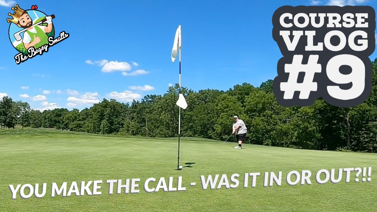 Course Vlog #9 Westwynd Front 9 - Does the Putt Count?