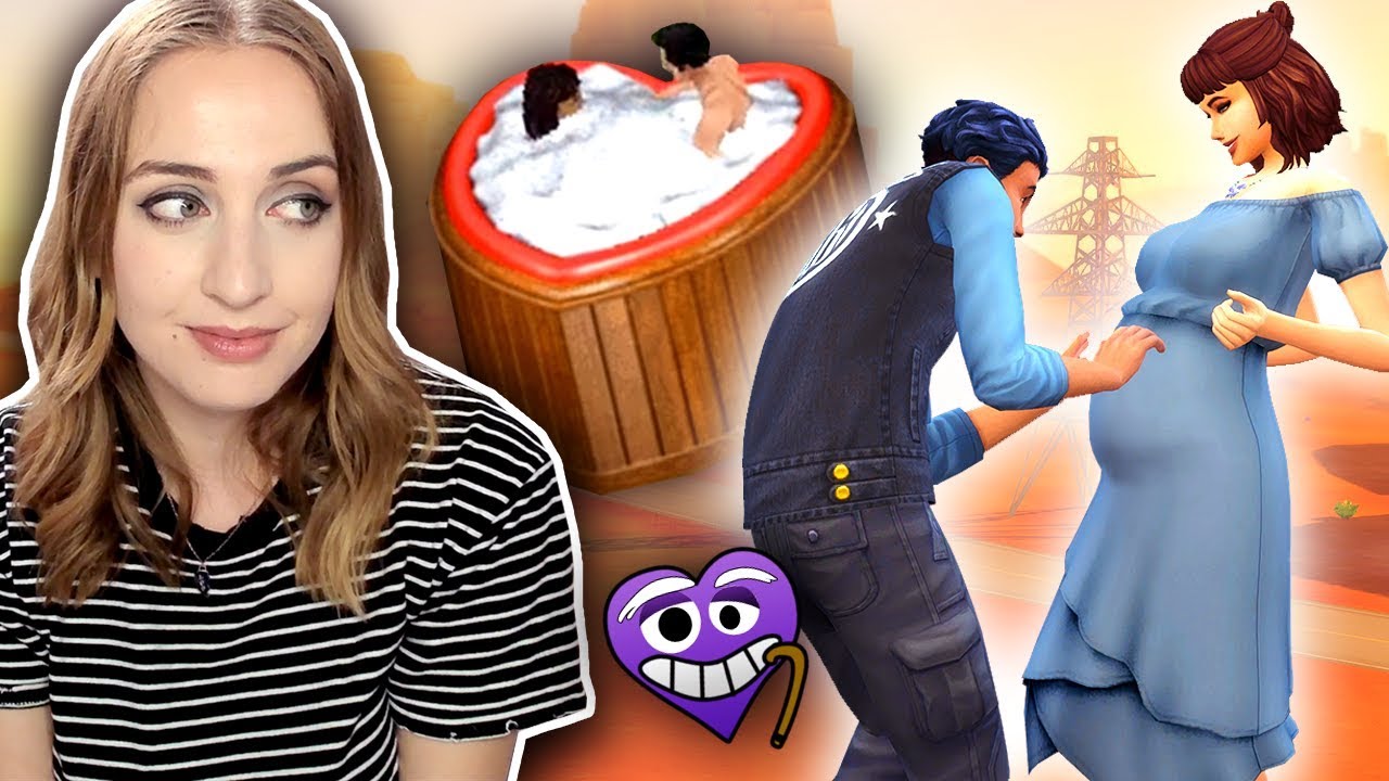 The Entire History of 'WooHoo' in The Sims