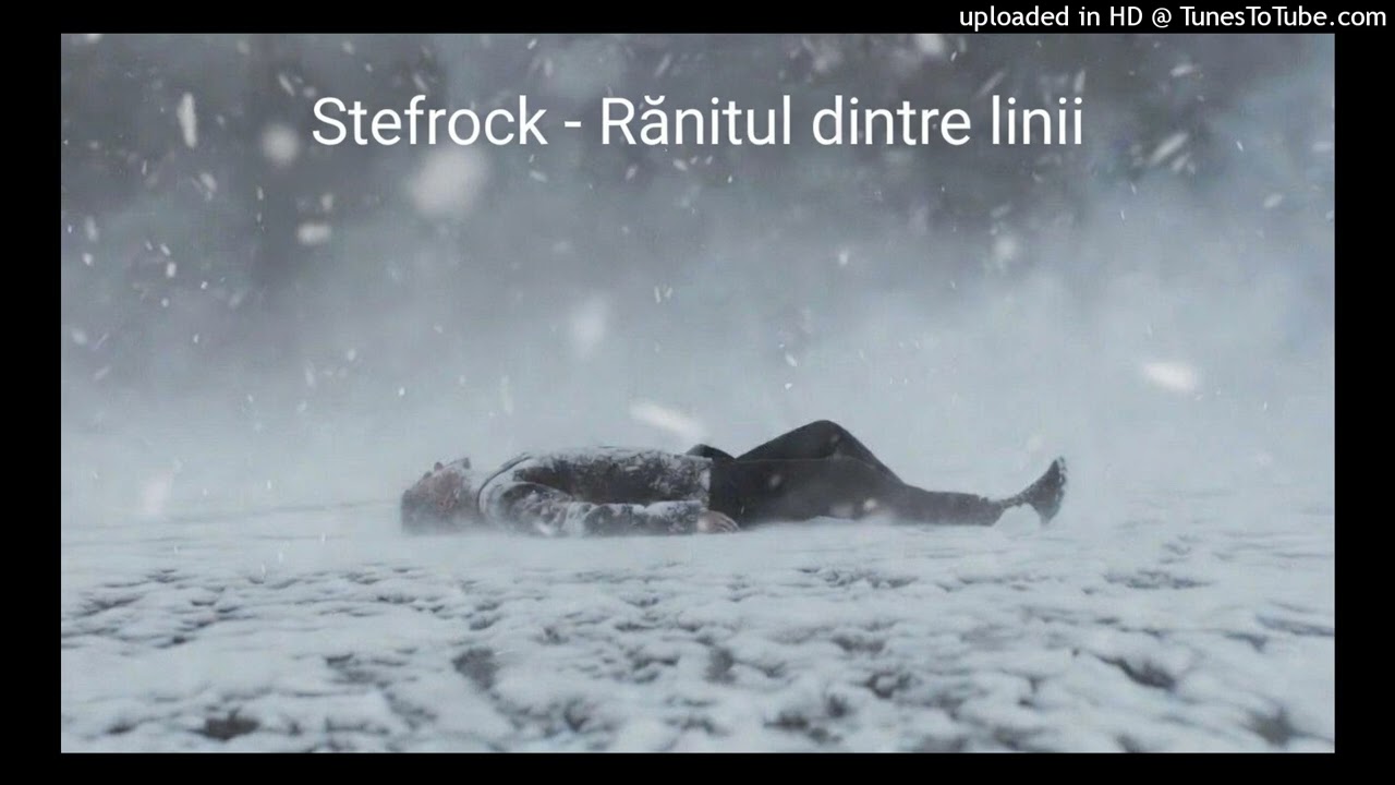 Stefrock - Rănitul dintre linii
