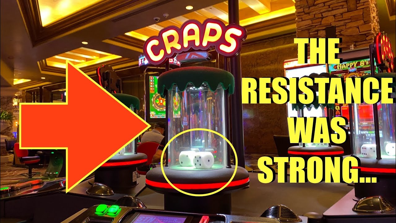When Playing Bubble Craps Feels Like You&rsquo;re Biking Against The Wind&hellip;A Very Heavy Wind!