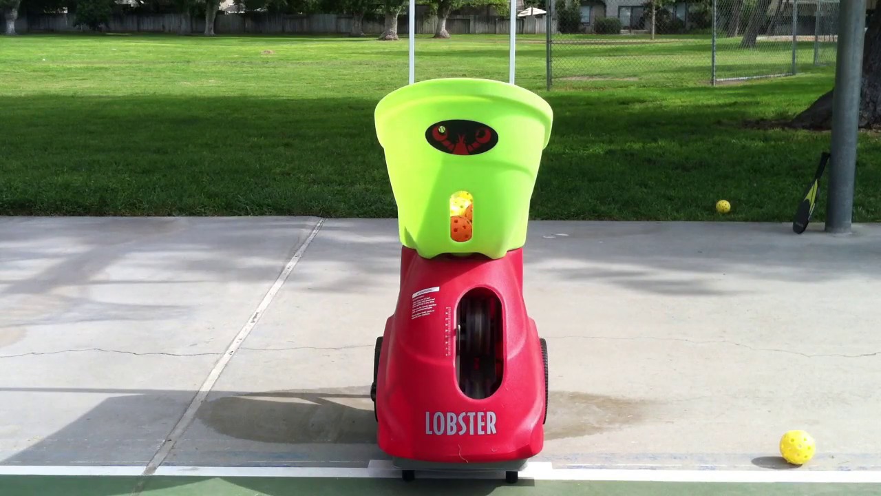 Lobster Pickleball Ball Machine Review