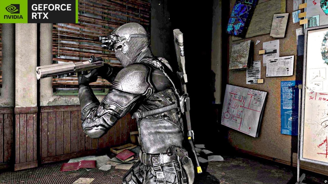 Hunting America&rsquo;s Most Wanted Terrorist : Splinter Cell Blacklist Stealth Mission