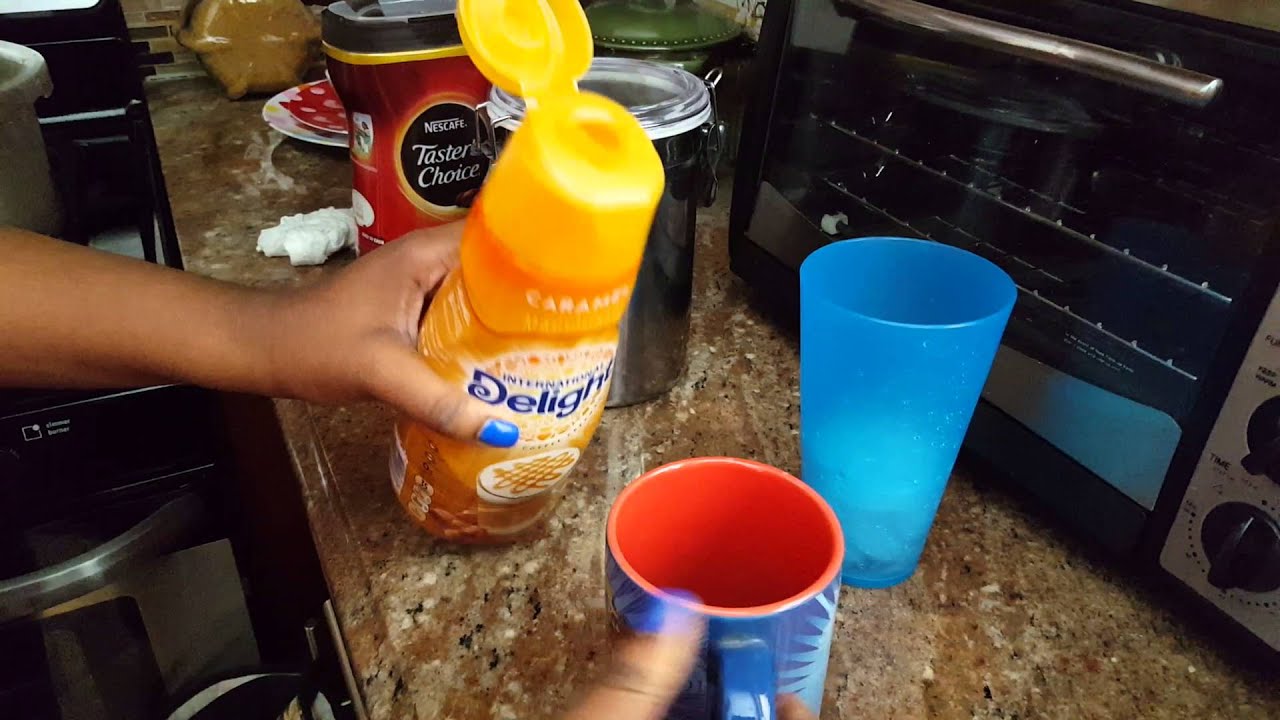 How to make Caramel Iced Coffee