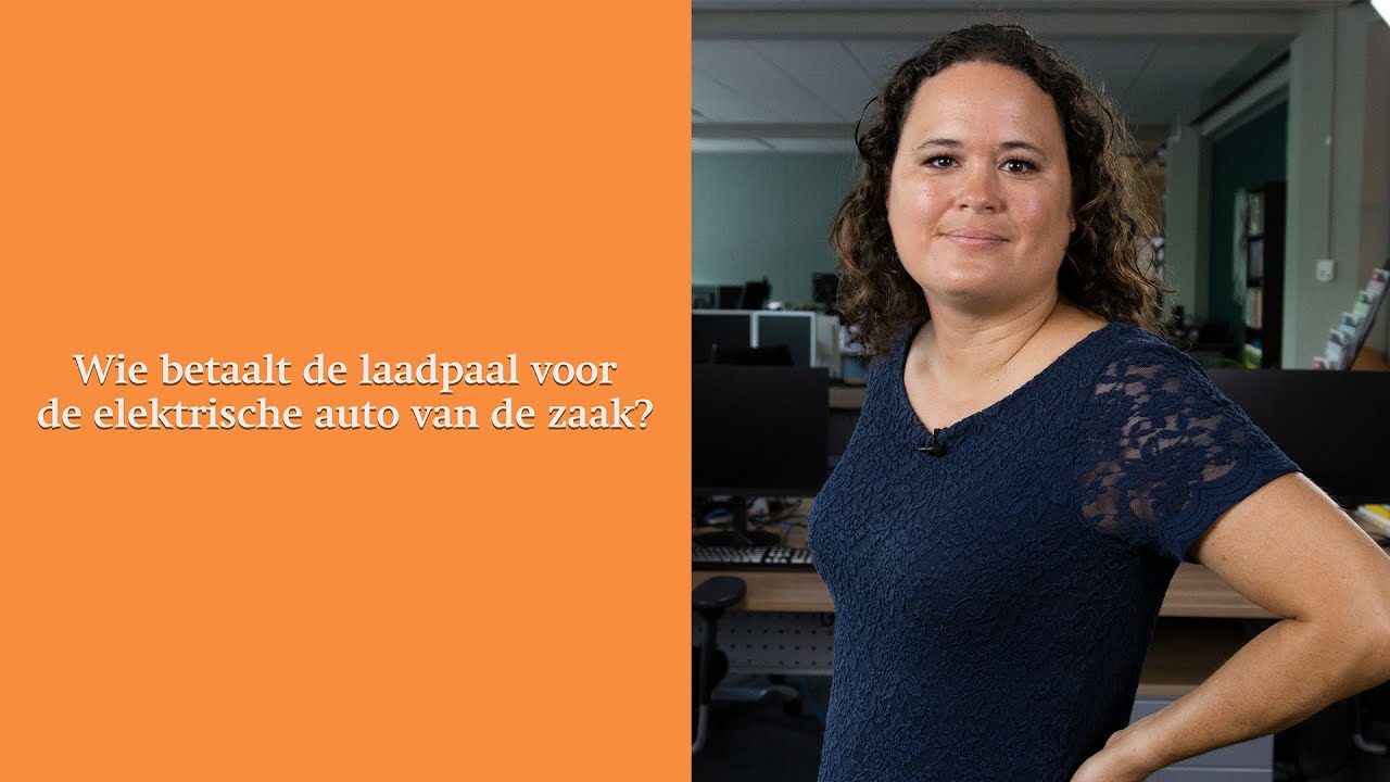 Wie betaalt de laadpaal voor de elektrische auto van de zaak?