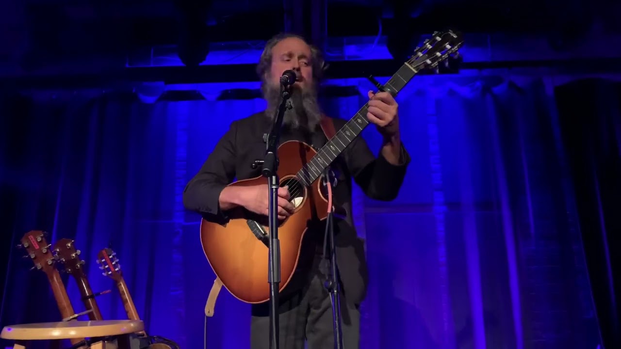 Iron & Wine (Sam Beam) - Naked as We Came - SPACE - Evanston IL - 3-21-2022