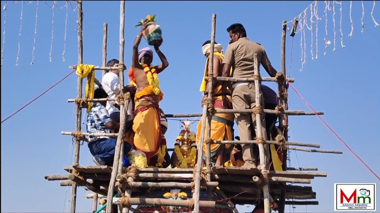 அருள்மிகு மாதேஸ்வரன் சுவாமி திருக்கோயில் மகா கும்பாபிஷேகம். அம்மாபேட்டை. 🙏🙏🙏