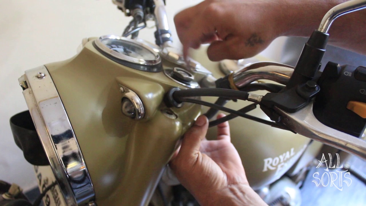 Royal Enfield Bullet 500cc  Not Starting||powering up DIY ||All sorts