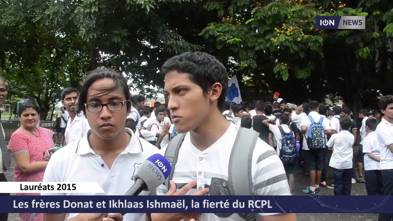 Les frères Donat et Ikhlaas Ishmaël, la fierté du RCPL